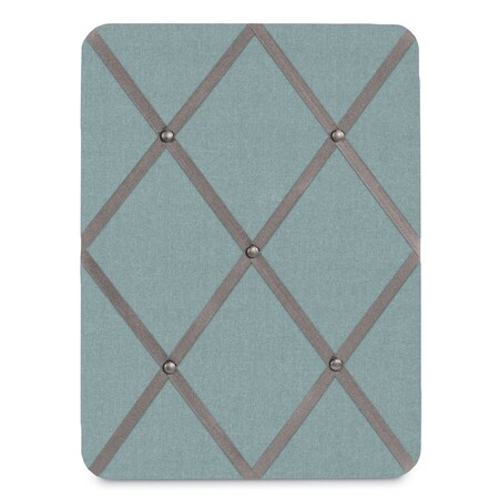 United Visual Products Slim Enclosed Corkboard, 36"x48", Satin Alum Frame/Apricot UVEB3648-SATIN-APRICOT